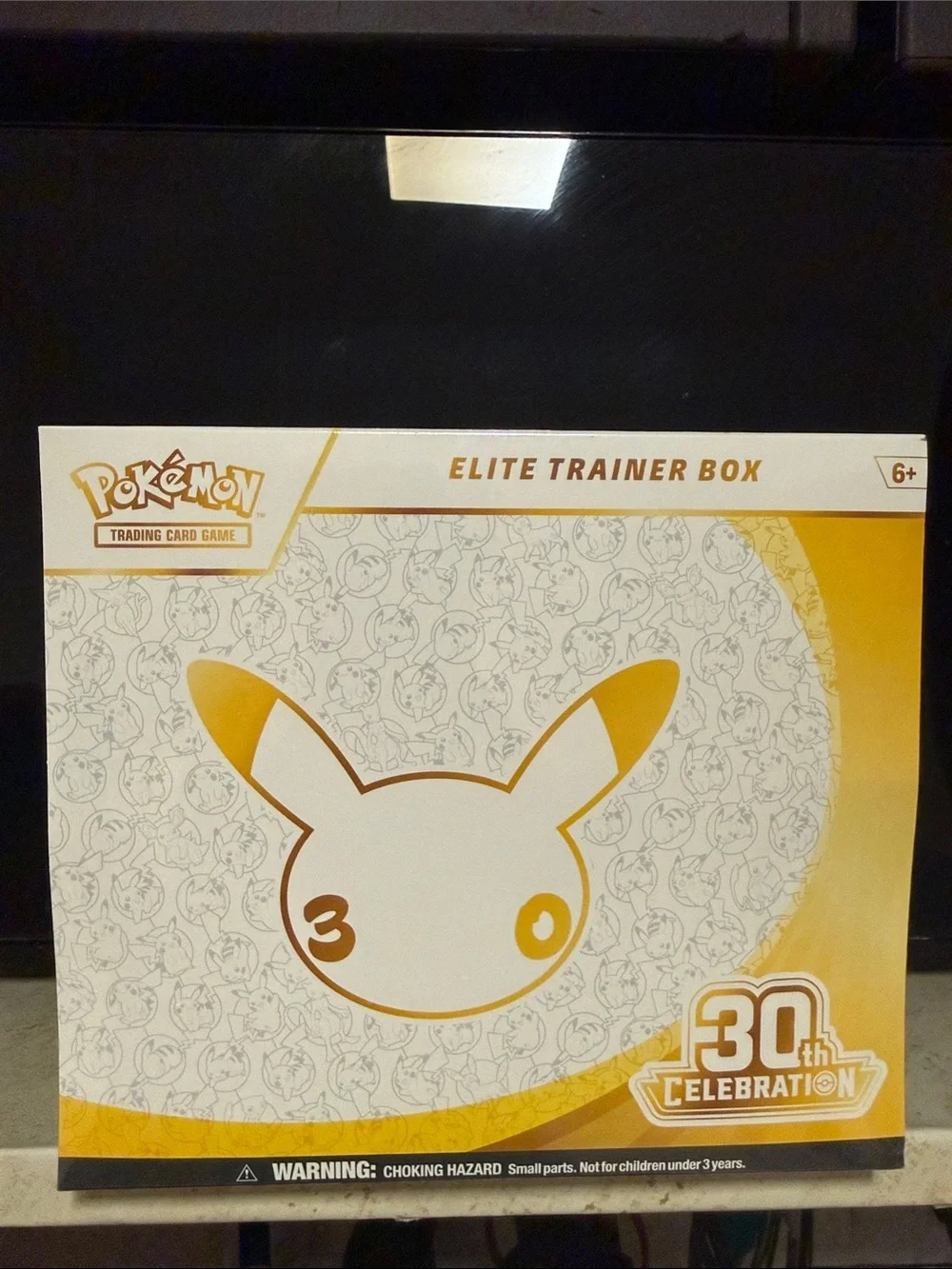 Pokemon Elite Trainer Box 30th Celebration - White & Gold - BRAND NEW